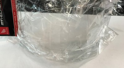 Viziera transparenta (ochelari soare) casca Le Mans SV foto