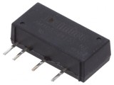 Convertor DC/DC 21.6-26.4V la 15V 67mA 1W
