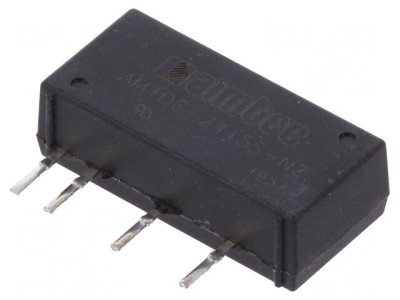 Convertor DC/DC 21.6-26.4V la 15V 67mA 1W foto