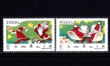 RO 2002 ,LP 1597 ,&quot;Craciun&quot;, serie , MNH