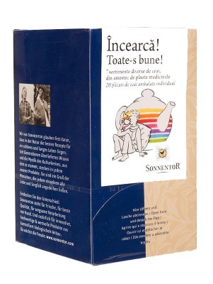 Ceai &amp;quot;Toate-S Bune&amp;quot; Incearca Bio Sonnentor 20dz foto
