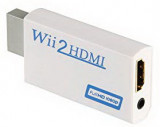 Adaptor HDMI pentru Nintendo Wii classic si Wii mini, Cabluri