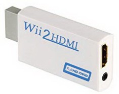 Wii Adaptor HDMI pentru Nintendo Wii classic si Wii mini smart tv plasma