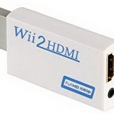 Adaptor HDMI pentru Nintendo Wii classic si Wii mini