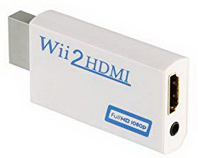 Adaptor HDMI pentru Nintendo Wii classic si Wii mini foto