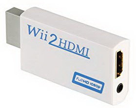 Adaptor HDMI pentru Nintendo Wii classic si Wii mini