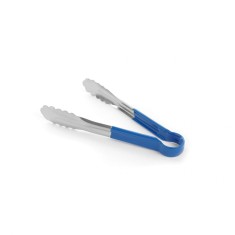 Cleste de servire Hendi, HACCP, albastru, (L)250 mm, maner PVC, otel inoxidabil foto