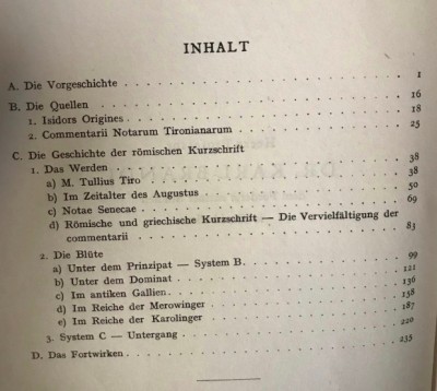 Die Tironischen Noten : Eine Geschichte der r&amp;ouml;mischen Kurzschrift Arthur Mentz foto