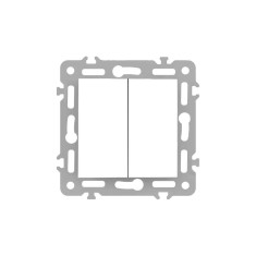 Nova comutator candelabru 10A 250V fără cadru 105 alb