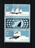 Polonia, 1978 | Campionatul Mondial de Navigaţie pe Gheaţă | MNH | aph, Sport, Nestampilat