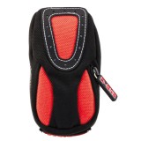 Cumpara ieftin Borseta Bicicleta Impermeabila Negru/Rosu - Accesorii Sport