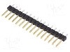 Conector 16 pini, seria BERGSTIK II, pas pini 2.54mm, Amphenol Communications Solutions - 68000-216HLF foto