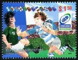 ARGENTINA 2010 RUGBY CUPA MONDIALA PENTRU JUNIORI, Nestampilat