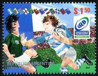 ARGENTINA 2010 RUGBY CUPA MONDIALA PENTRU JUNIORI