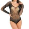 Body Shiny Star, Negru, S/M