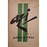 Revista lunara Azi, anul III, nr. 2 - aprilie 1934 (Editia: 1934)