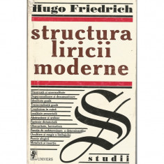 Structura liricii moderne - Hugo Friedrich foto