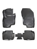 Set covorase auto din cauciuc tip tavita Mitsubishi Outlander Phev (Plug-In Hybrid) III 2013-2019