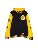 Boston Bruins hanorac de bărbați cu glugă US Edit - L