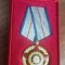 QW16 2 - decoratie - militar - comunism RSR - Ordinul Meritul militar - clasa a I-a