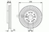Disc frana LEXUS IS I (JCE1, GXE1) (1999 - 2005) BOSCH 0 986 479 485