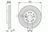 Disc frana LEXUS GS (UZS161, JZS160, UZS160) (1997 - 2005) BOSCH 0 986 479 485