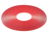 Bandă de Fixare Dublu Adezivă 6mm x 33m ACRILică 100&deg;C