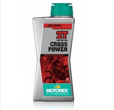 Ulei motor Motorex Cross Power 2T Full Sintetic 1 Litru foto