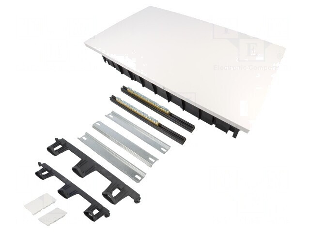 Carcasă modulară IP40 de perete albă IK07 MIP22312