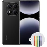 Telefon mobil Xiaomi Redmi Note 14 Pro, 8GB RAM, 256GB, 4G, Midnight Black + Xiaomi High-capacity gel pen