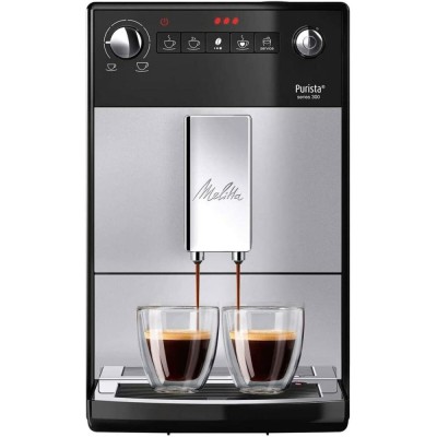 Aparat de cafea superautomat Melitta F230-101 Argintiu 1450 W 15 bar 1 L foto
