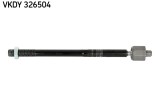 SKF VKDY 326504 Articulatie axiala, cap de bara