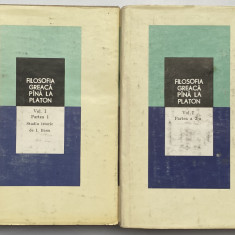 Filosofia Greaca pana la Platon - vol 1 partea 1 si 2