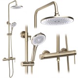 Set dus Rea Foss Clif Brush Gold