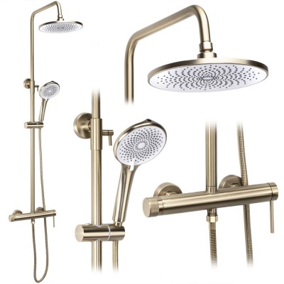 Set dus Rea Foss Clif Brush Gold foto