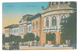 884 - CRAIOVA, High School Carol I, Romania - old postcard, CENSOR - used - 1917, Circulata, Printata