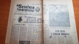 Scanteia tineretului 27 aprilie 1963-combinatul chimic borzesti,vulcan bucuresti