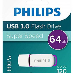 Memory Stick Usb 3.0 - 64gb Philips Snow Edition