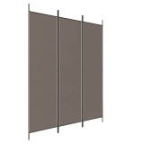 Cumpara ieftin Paravan de camera cu 3 panouri, antracit, 150x220 cm, textil