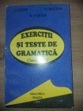 Exercitii si teste de gramatica- I. Gatan, B. Etegan