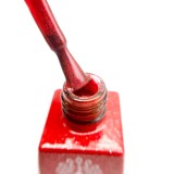 Ojă semipermanentă ochi de pisică Cherry Red Cat Eye Global Fashion, 8ml, 005