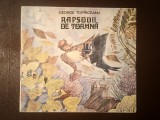 George Top&icirc;rceanu - Rapsodii de toamnă (ilustrații Silvia Colfescu; 1988)