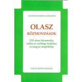 Olasz k&ouml;zmond&aacute;sok - 1333 olasz k&ouml;zmond&aacute;s, sz&oacute;l&aacute;s &eacute;s sz&aacute;ll&oacute;ige ford&iacute;t&aacute;sa &eacute;s magyar megfelelője - &Aacute;gnes B&aacute;nhidi Agnesoni