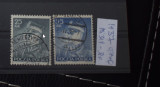 TS23 - Timbre serie Polonia - 1937 Mi319-320, Stampilat
