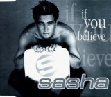 Sasha - If You Believe Maxi CD (WEA Records)