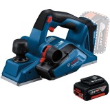 Bosch GHO 185-LI + GBA - Rindea 82 mm + Acumulator Li-Ion 18 V 5 Ah