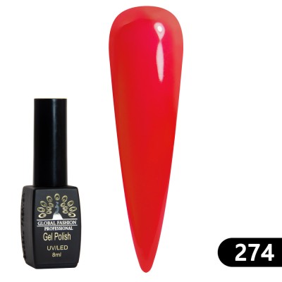 Oja semipermanenta BLACK ELITE, Global Fashion 8 ml, 274 foto