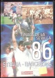 DVD: FINALA DE LA SEVILLA &#039;86: STEAUA-BARCELONA-269064