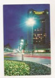 RF53 -Carte Postala- Bucuresti, Hotel Intercontinental circulata 1971