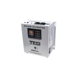 Invertor Solar Fotovoltaic Monofazat Off-Grid, 24V 2600VA 1800W MPPT cu unda sinusoidala pura, TED Electric TED000293